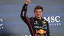 Max Verstapppen reed van P19 naar P3 in Brazilië.