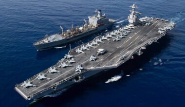 Spanningen tussen Venezuela en VS lopen op met aankomst Amerikaans vliegdekschip