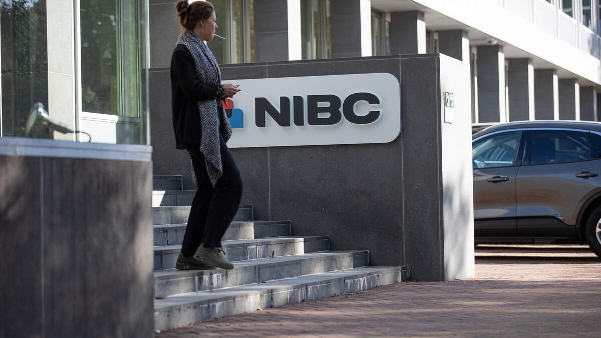 Het hoofdkantoor van de NIBC bank in Den Haag.