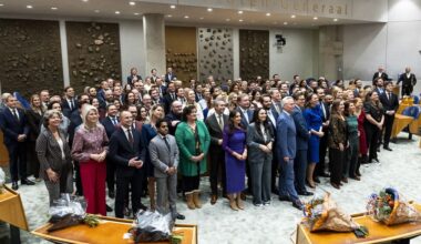 meer vrouwen, gemiddelde leeftijd iets omlaag