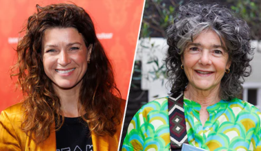 'Zo is ze er toch een beetje bij'