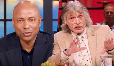 Humberto Tan en Johan Derksen