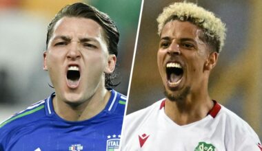 Italië moet aan de bak, Suriname en Curaçao nog in de race