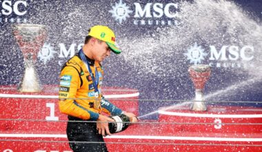 Racing Bulls neemt afstand van gedrag medewerker na boegeroep jegens Norris