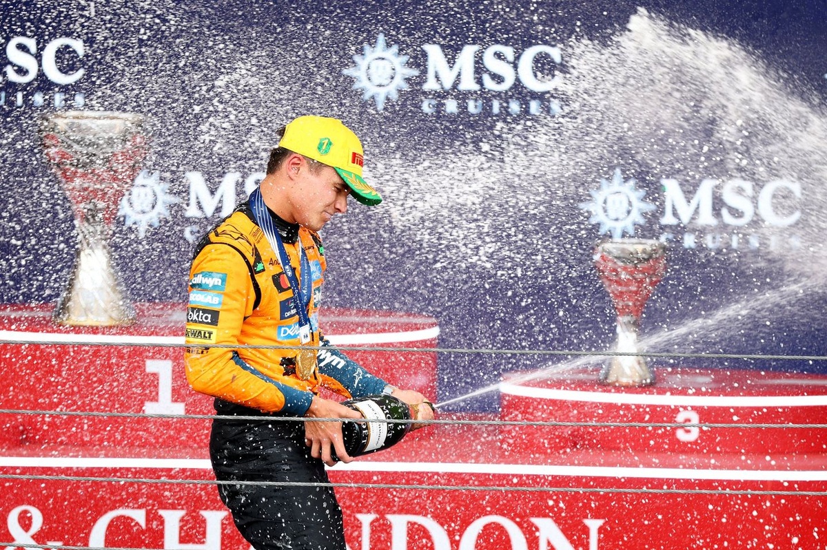 Racing Bulls neemt afstand van gedrag medewerker na boegeroep jegens Norris