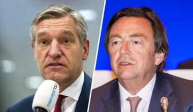 Hans Wijers informateur namens D66, Sybrand Buma namens CDA