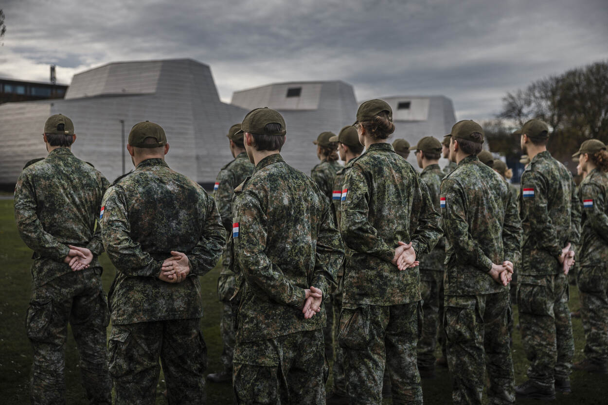 Nationale Weerbaarheidstraining laat Defensie sneller groeien | Nieuwsbericht