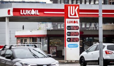 benzinetekorten in Europa, stilte in Nederland