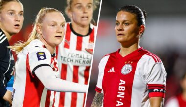 Voetbalsters PSV verzuimen te stunten tegen Eintracht Frankfurt, ook Ajax verliest