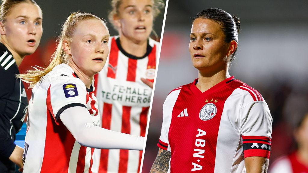 Voetbalsters PSV verzuimen te stunten tegen Eintracht Frankfurt, ook Ajax verliest