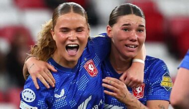 Twente-vrouwen wacht lastige opgave in Champions League na gelijkspel bij Benfica