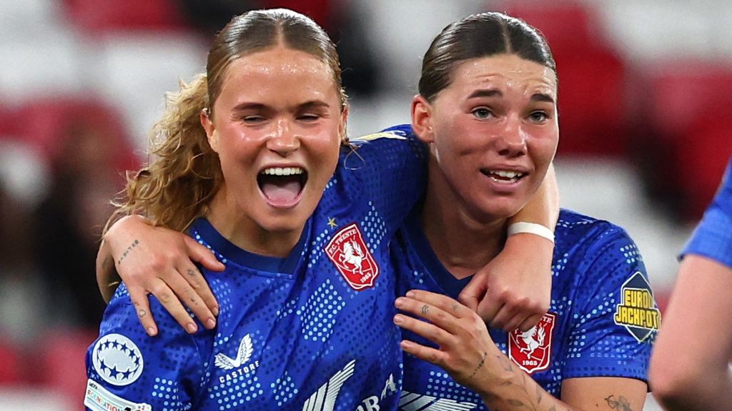 Twente-vrouwen wacht lastige opgave in Champions League na gelijkspel bij Benfica