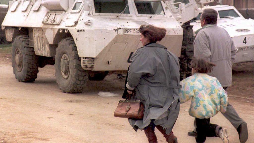 Justitie onderzoekt of Italianen in Bosnië tegen betaling op burgers schoten