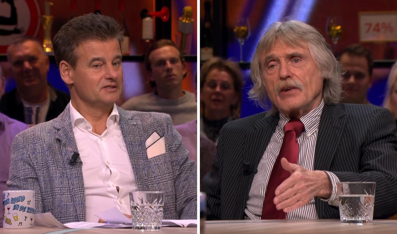 Genee en Derksen compleet oneens over potentiële Vandaag Inside-gast Gert Verhulst