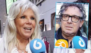 Marga Scheide en Marco Borsato