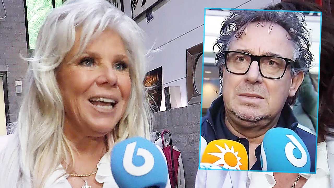 Marga Scheide en Marco Borsato