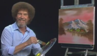 Tientallen schilderijen van 'Amerika's beroemdste schilderleraar' verkocht