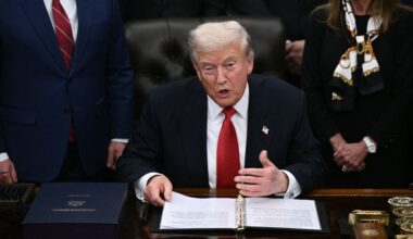 Trump ondertekent wet, shutdown VS na 43 dagen beëindigd