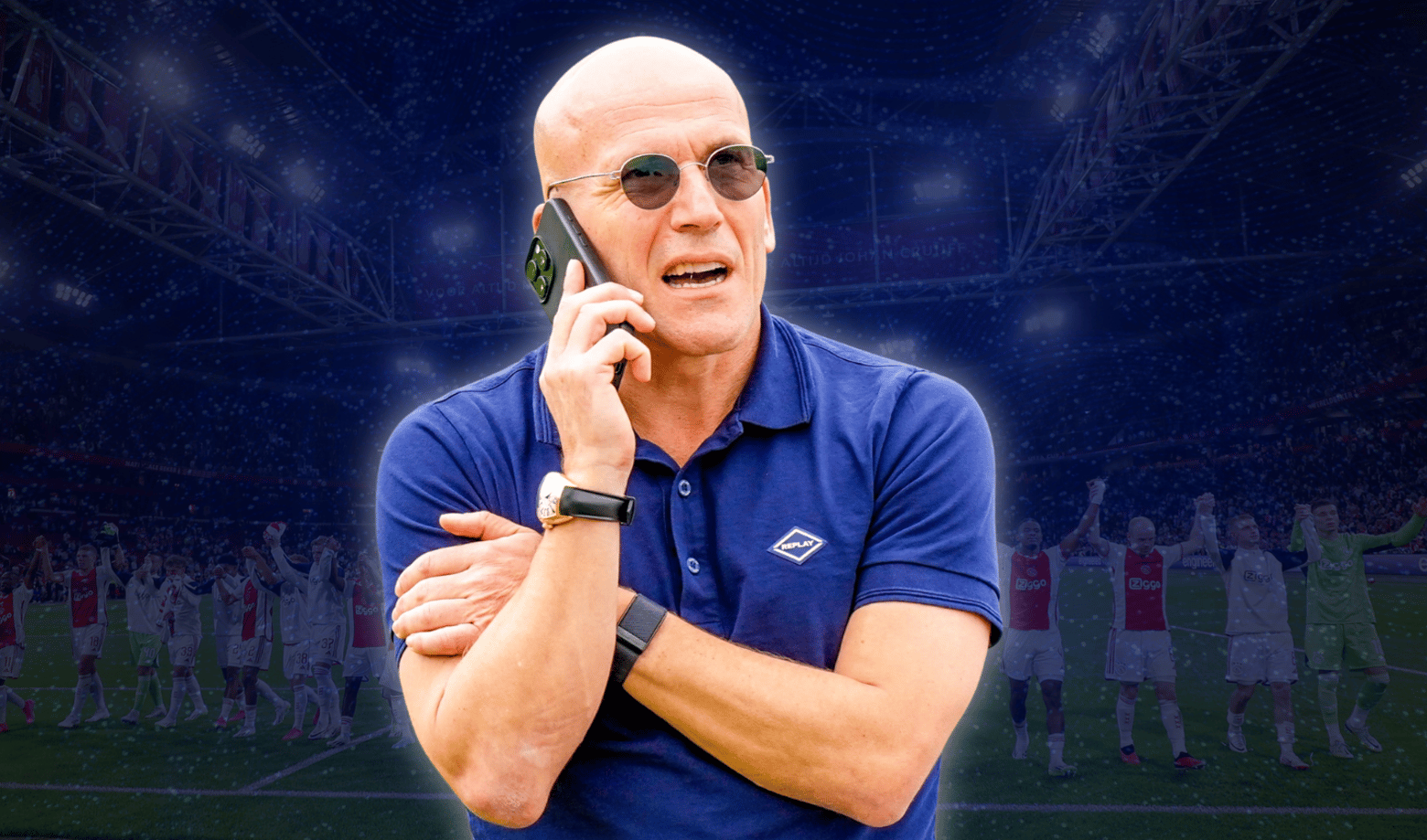 Ajax mist opvolger van Jordan Henderson, omdat Alex Kroes prioriteiten elders had liggen