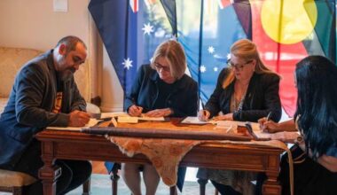 Australische deelstaat sluit eerste officiële verdrag met inheemse bevolking