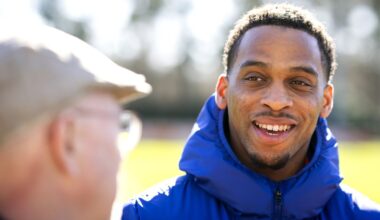 Timber gaat 'lekker mee in die flow'