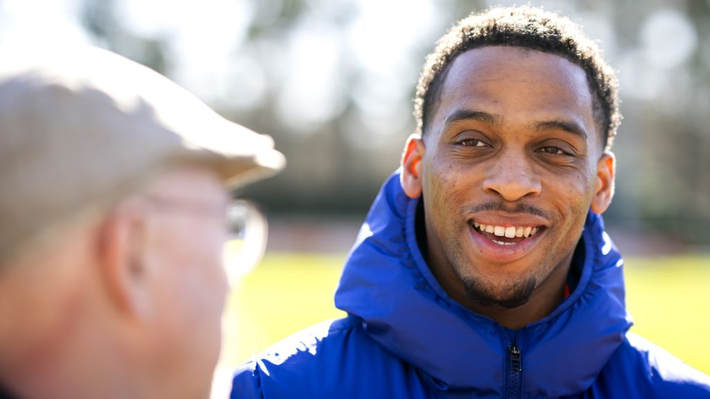 Timber gaat 'lekker mee in die flow'