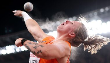 Kogelstootster Schilder troeft Bol af in verkiezing tot Nederlands atleet van het jaar