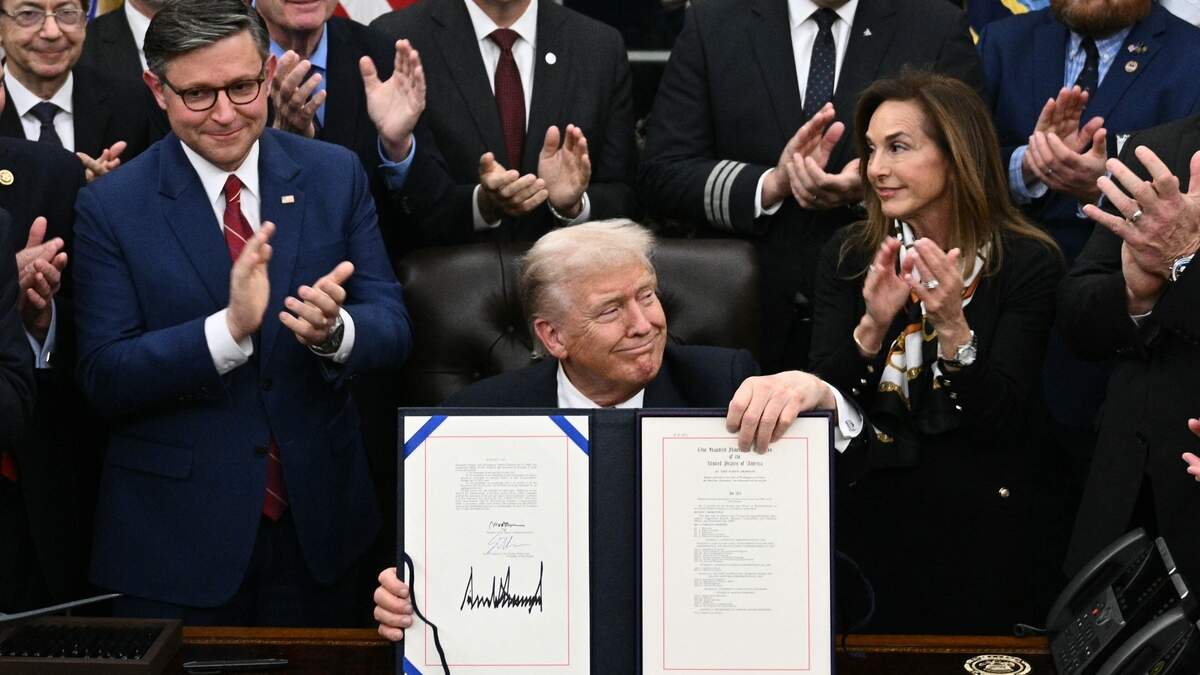 Het Witte Huis liet al voor de stemming weten dat president Donald Trump de wet die de shutdown beëindigt, zou ondertekenen.