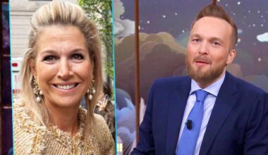 Máxima en Arjen Lubach