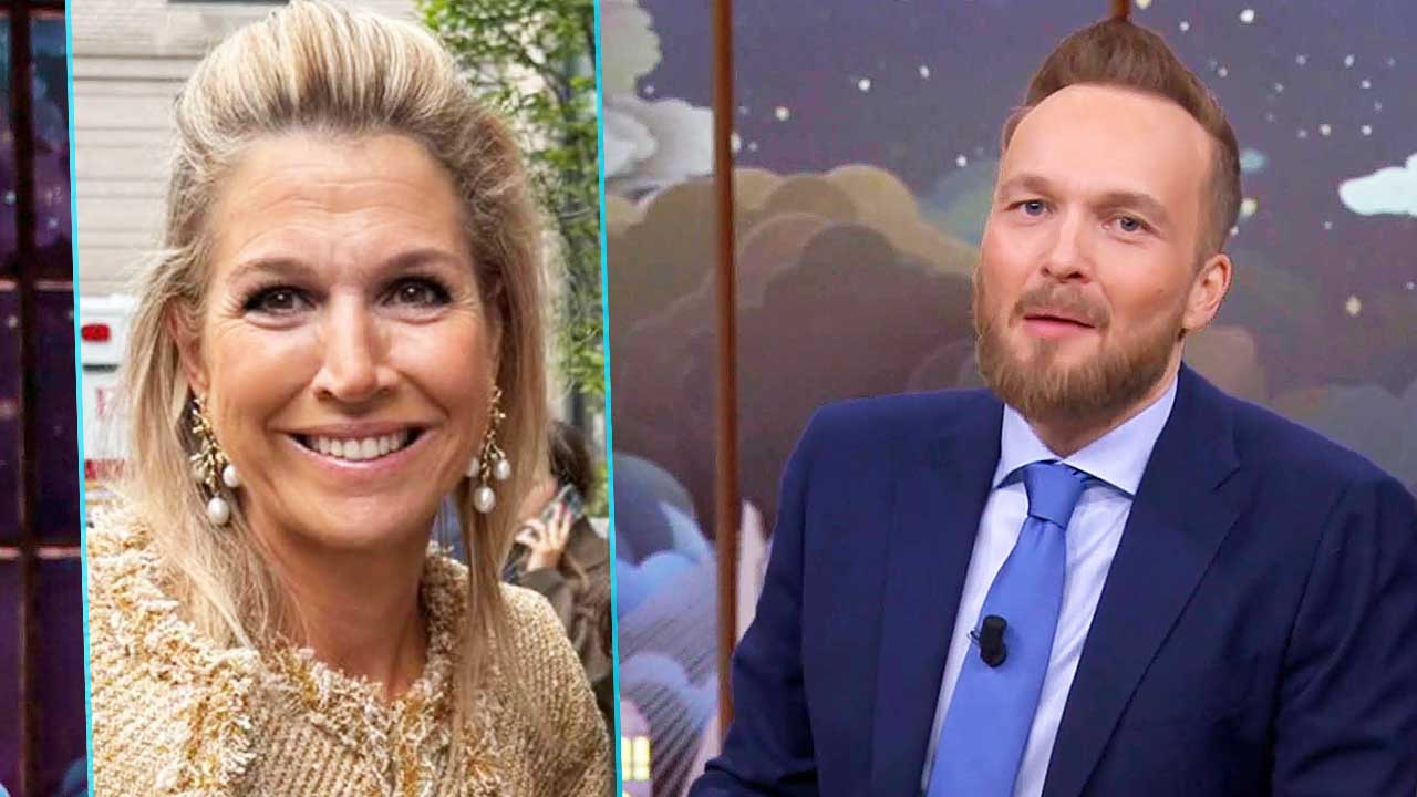 Máxima en Arjen Lubach