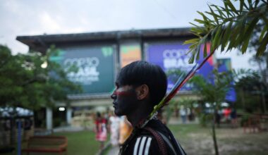 inheemsen eisen op top aandacht voor Amazone