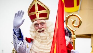 drukte verwacht bij intocht sint op Texel