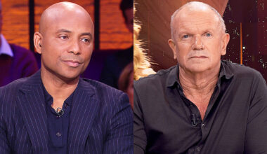 Humberto Tan en Evert Santegoeds