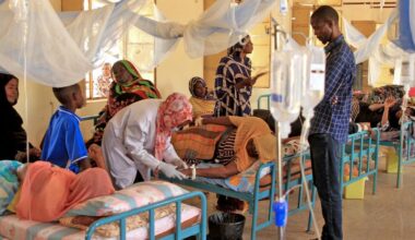 Afrikaanse landen kampen met ergste cholera-uitbraak in 25 jaar