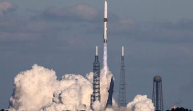 Lancering New Glenn-raket succesvol, twee satellieten onderweg naar Mars