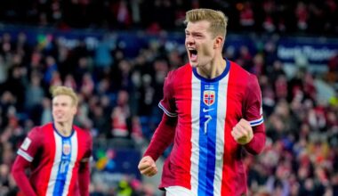 Noorwegen kan eerste WK-ticket in 28 jaar na zege op Estland amper nog ontgaan