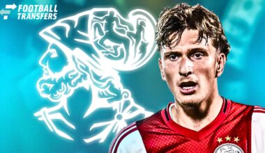Ajax wil kassa met deze transfersom voor Mika Godts laten rinkelen