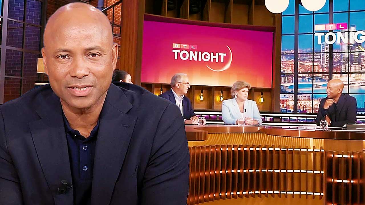 Humberto Tan en RTL Tonight