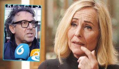 Marco Borsato en Angela Groothuizen