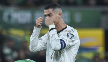 Ronaldo hoort vermoedelijk over drie weken of hij WK-duels mist na rode kaart