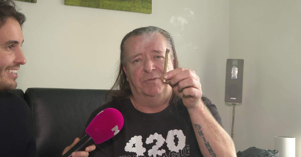 Van uitkering & wiet naar showbizz & wiet: Ed is beroemd!