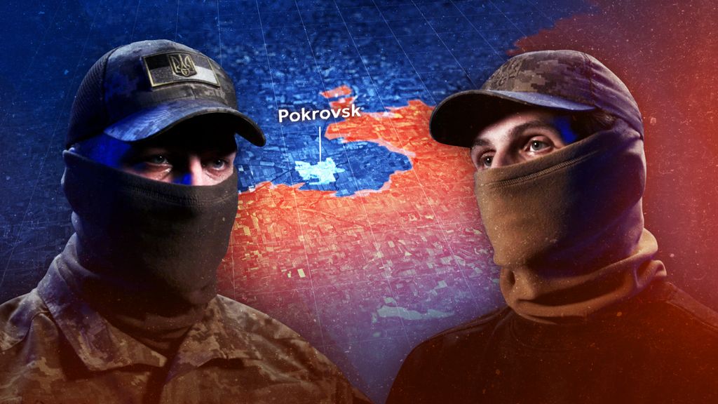 In de strijd om Pokrovsk vochten deze twee Nederlanders een jaar mee: 'Gekkenwerk'
