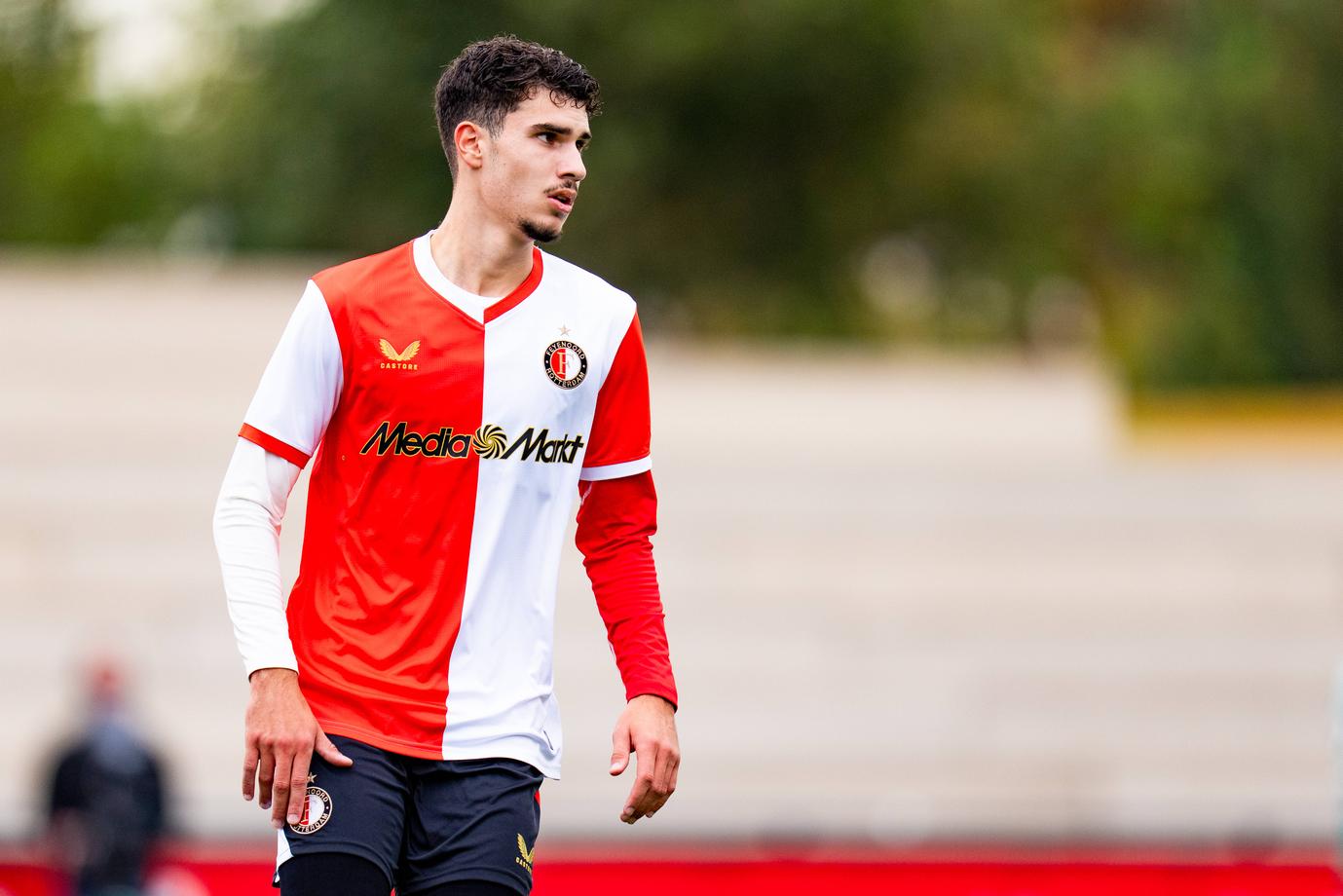 'Shaqueel van Persie kan de spits van de toekomst van het Nederlands elftal worden'