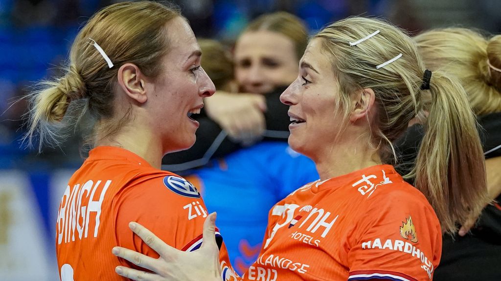 Handbaliconen Abbingh en Polman stoppen na komend WK bij Oranje