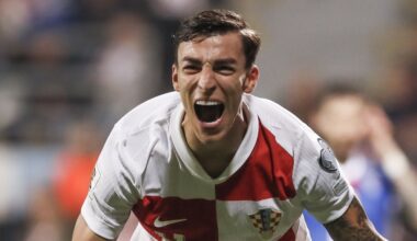 Kroatië plaatst zich mede dankzij Perisic voor WK, Duitsland wacht cruciaal duel