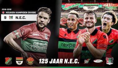 Waarom het succes van N.E.C. geen toeval is: "Kunnen een bolwerk bouwen dat lang kan duren"