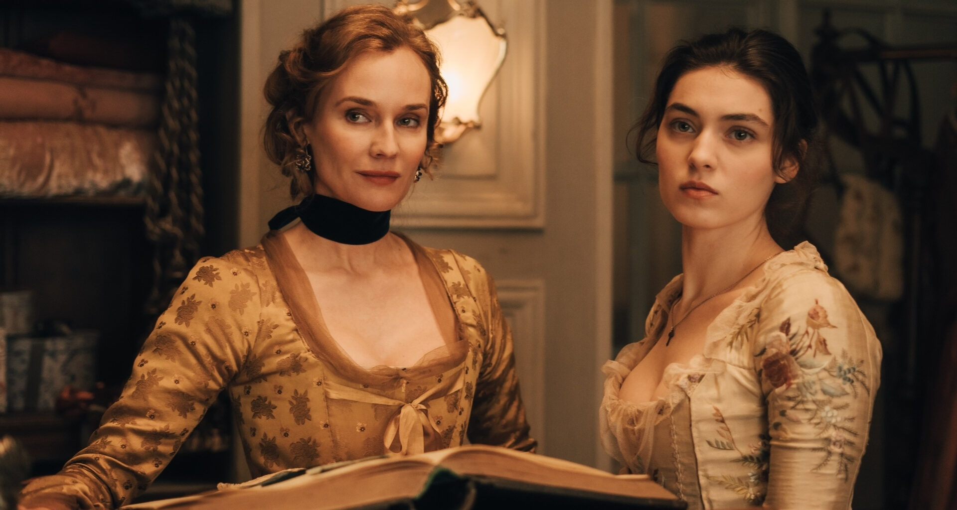 The Seduction S01E01: zwoel en gedurfd historisch drama - VARAgids