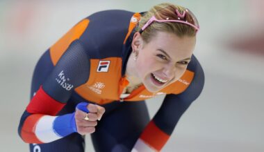 IJzersterke Beune pakt winst 3.000 meter, Leerdam verrast Kok op 1.000 meter in Salt Lake