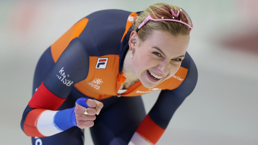 IJzersterke Beune pakt winst 3.000 meter, Leerdam verrast Kok op 1.000 meter in Salt Lake