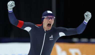 Fransman Loubineaud verrast iedereen met wereldrecord, Stolz gaat weer door met winnen